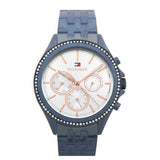 Tommy Hilfiger Blue Women's Wristwatch| TH1782003