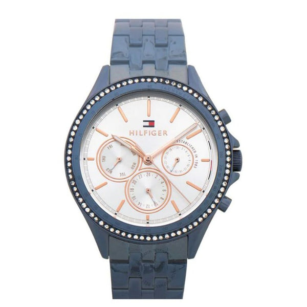 Tommy Hilfiger Blue Women's Wristwatch| TH1782003