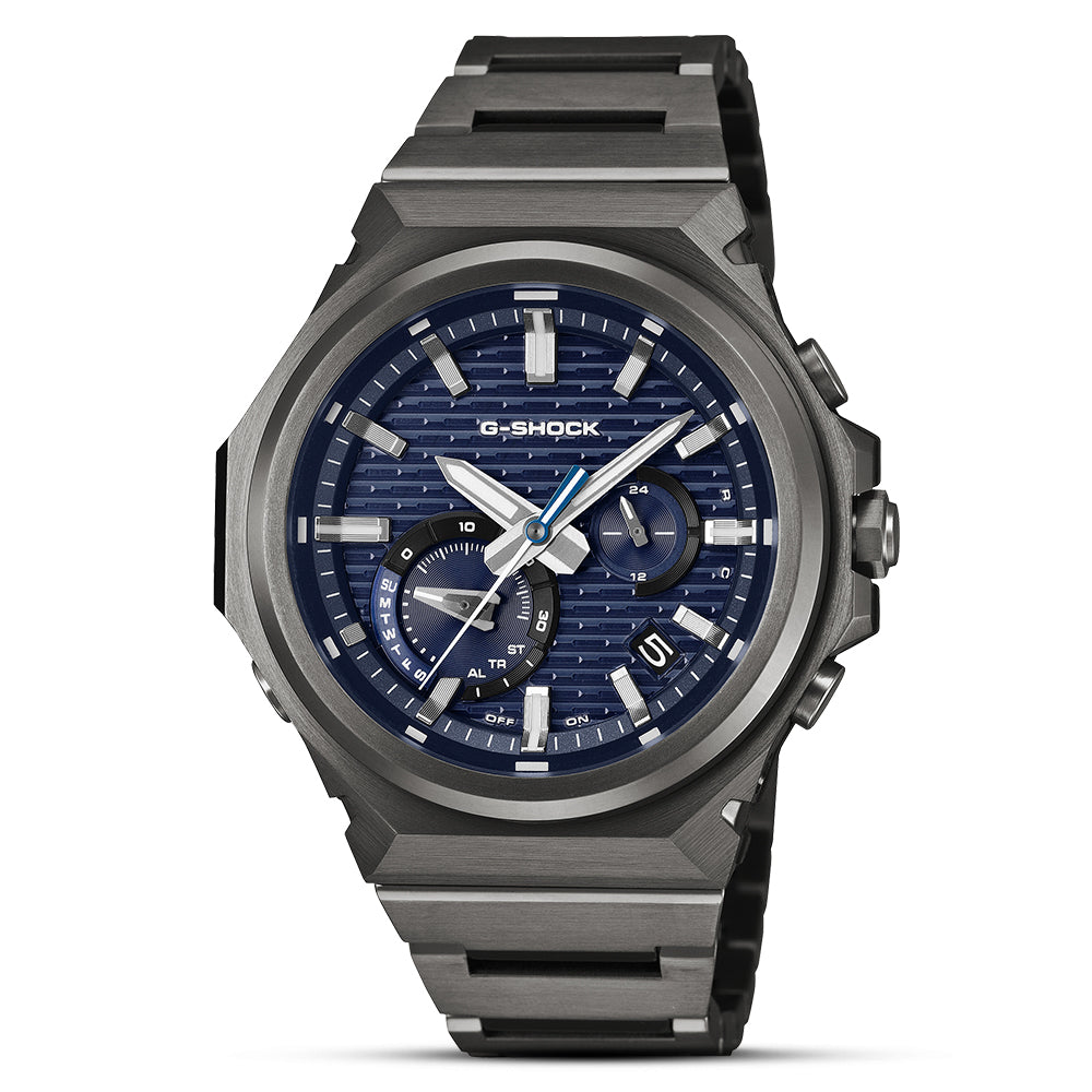 Casio G-Shock Bluetooth Tough Solar Blue Dial Watch GST-B1000BD-2ADR