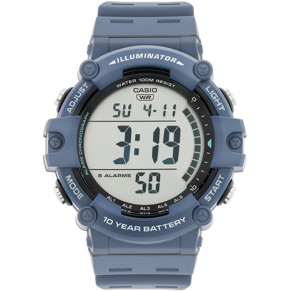 Casio "Illuminator" Wide Face Digital Watch| AE-1500WH-2AVDF