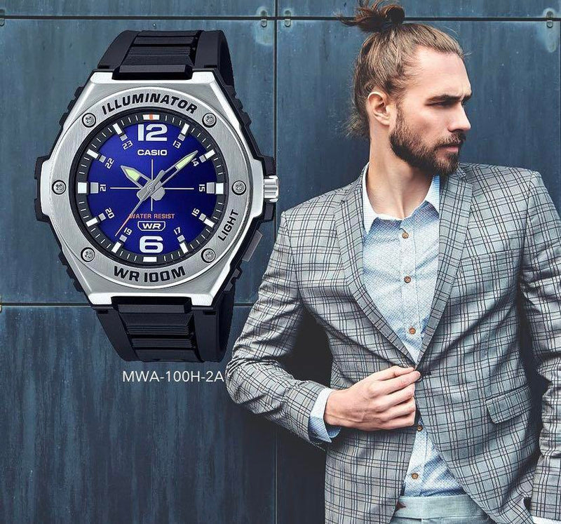 Casio MWA-100H-2AV Men's Watch description image