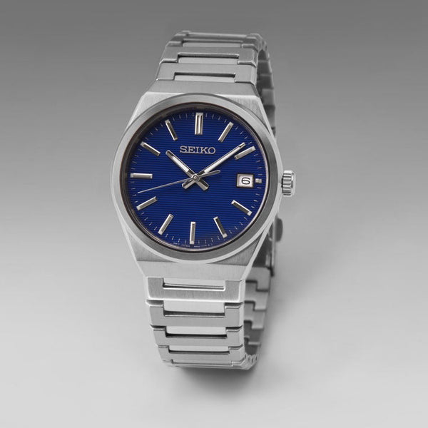 Seiko Classic Quartz Blue Dial Men's Watch SUR555P1