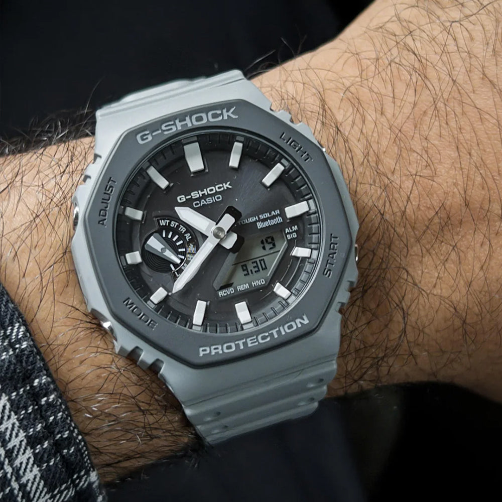 Casio G-Shock Smartphone Link Solar-Powered Mens Watch GA-B2100LUU-8ADR