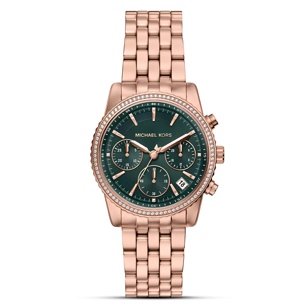 Michael Kors Bryant Rose Gold Tone Women's Watch | MK7600