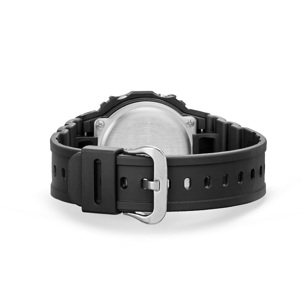 CASIO G-SHOCK BLACK DIGITAL DIAL WATCH | DW-5600RL-1DR