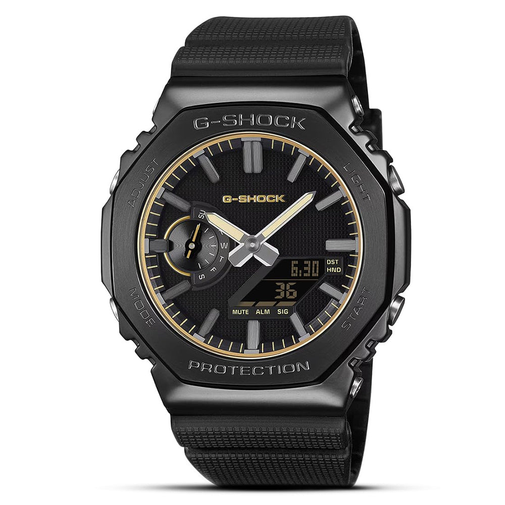 Casio G-Shock G-STEEL Luxe Black Dial Men's Watch | GM-2100LXB-1A9DR