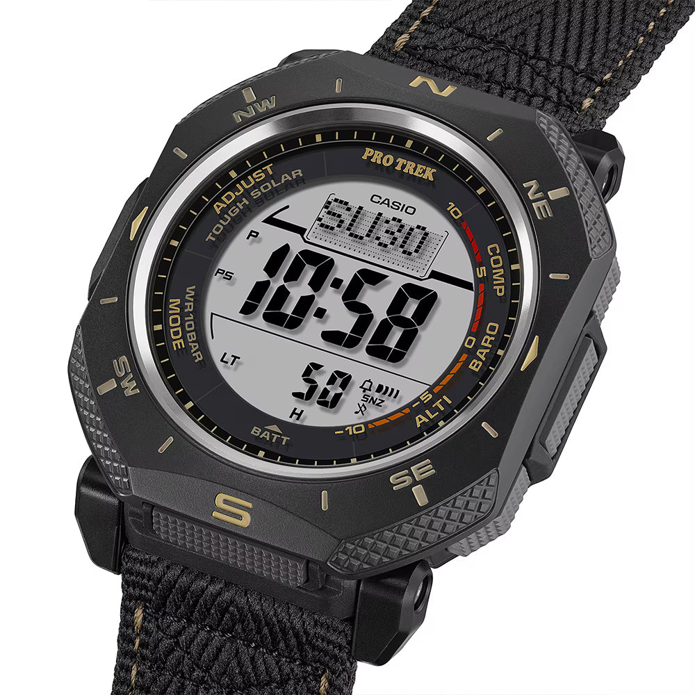 Casio PRO TREK PRG Series Black Digital Men's Watch | PRG-69B-1DR