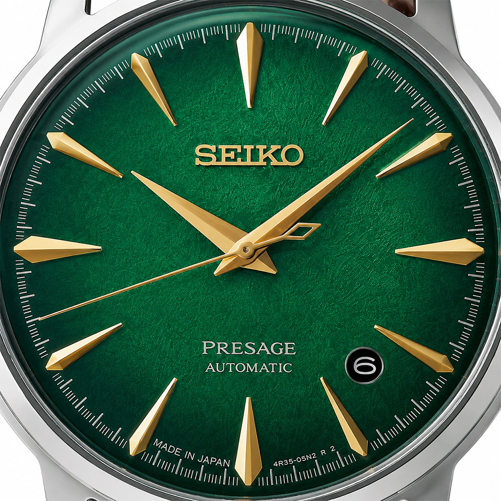 Seiko Presage Cocktail Time "Mint Mist" Automatic Watch HCB002J1