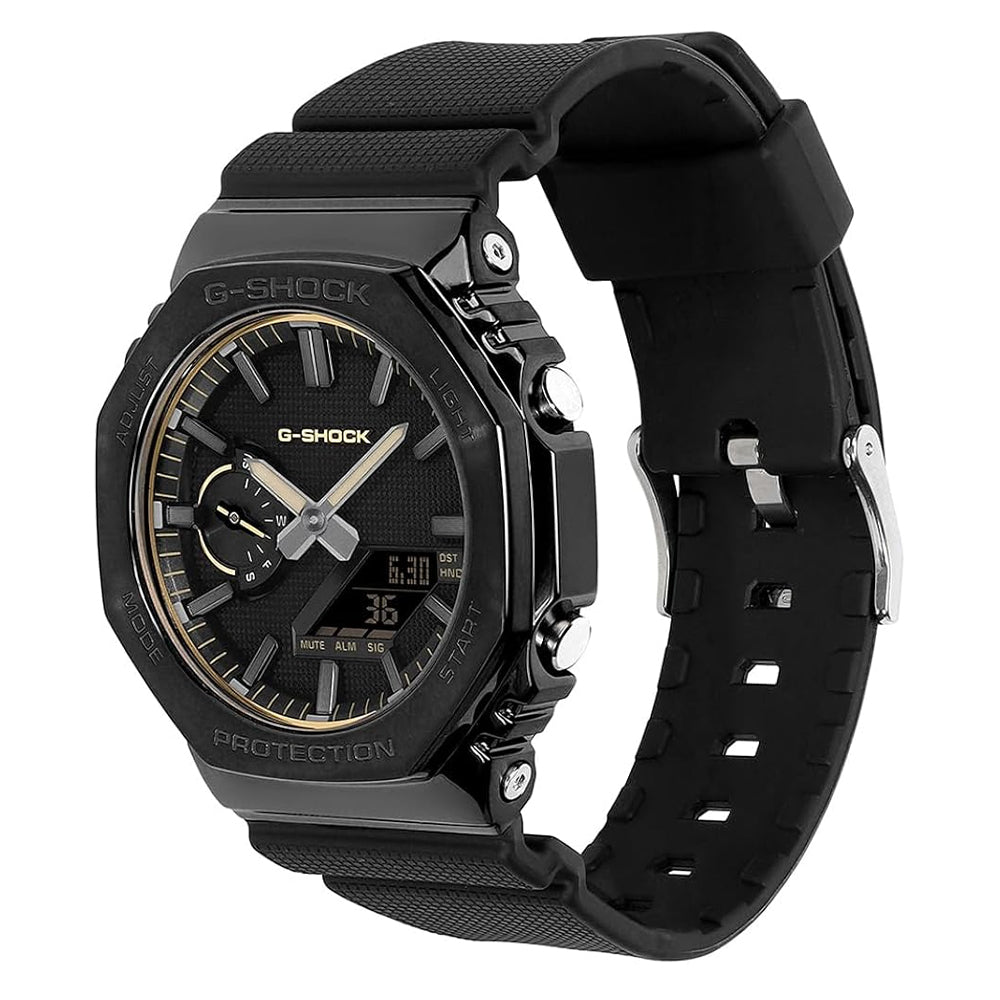Casio G-Shock G-STEEL Luxe Black Dial Men's Watch | GM-2100LXB-1A9DR