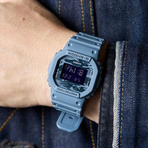 Casio G-Shock MEN'S WATCH DW-5600CA-2ER