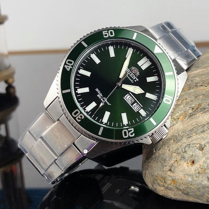 Orient discount kanno green