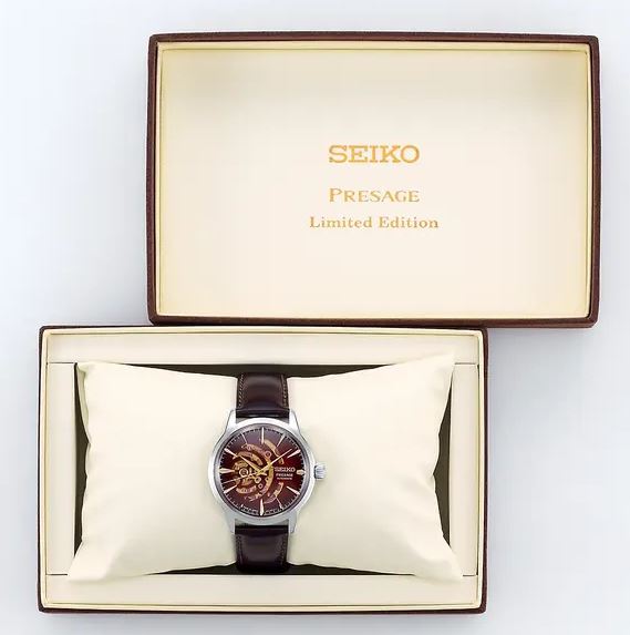 SEIKO PRESAGE COCKTAIL TIME STAR BAR LIMITED EDITION GENTS WATCH | SSA457J1