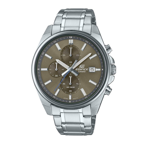 Casio Edifice Analog Brown Dial Men's Watch| EFV-610D-5CVUDF