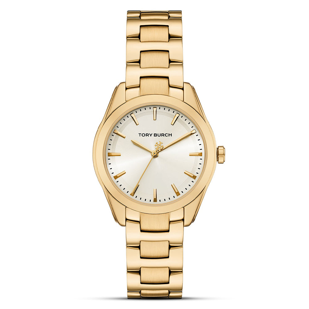 Tory Burch Miller Gold-Tone Ladies Watch TBW9060