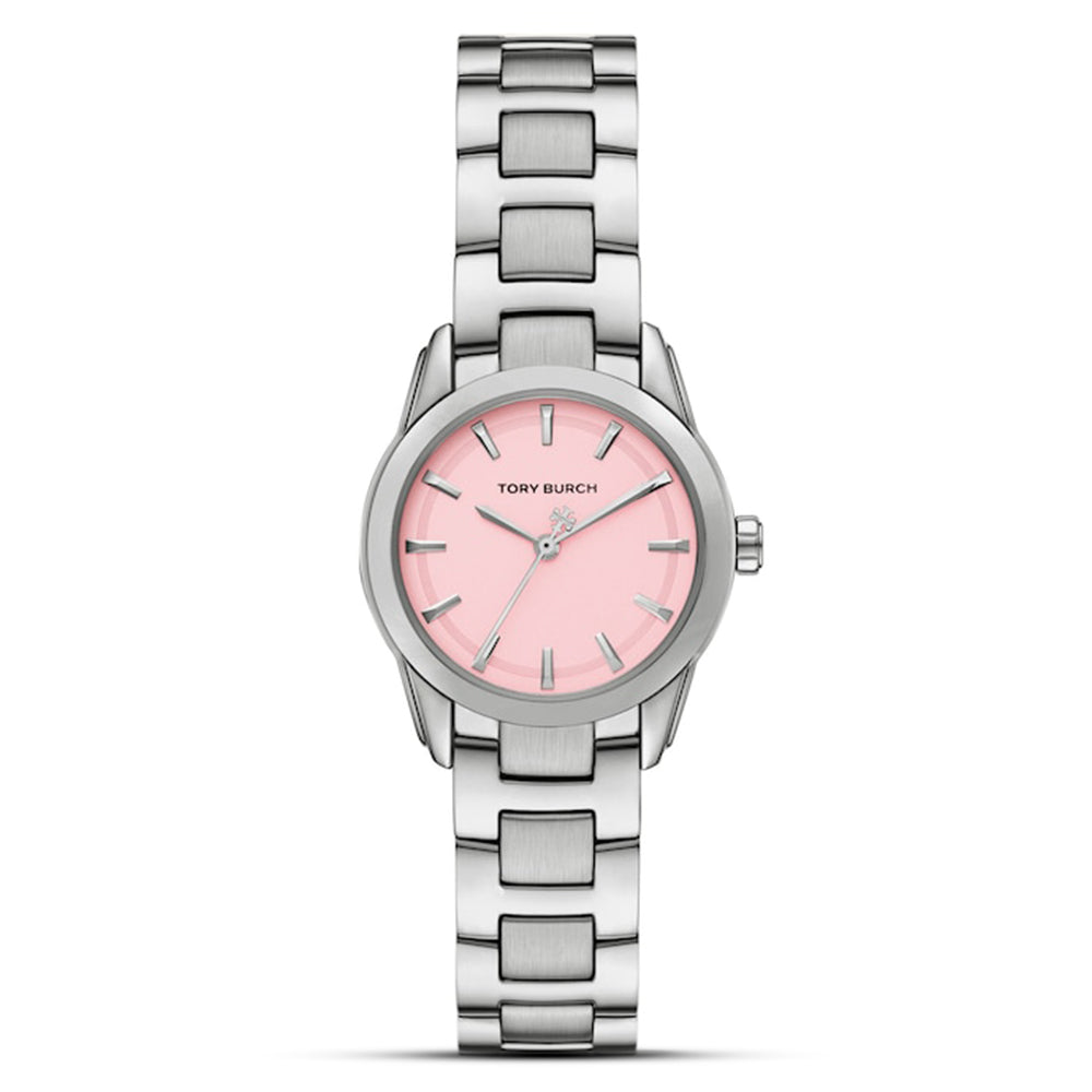 Tory Burch Small Miller Pink Dial Ladies Watch TBW9065