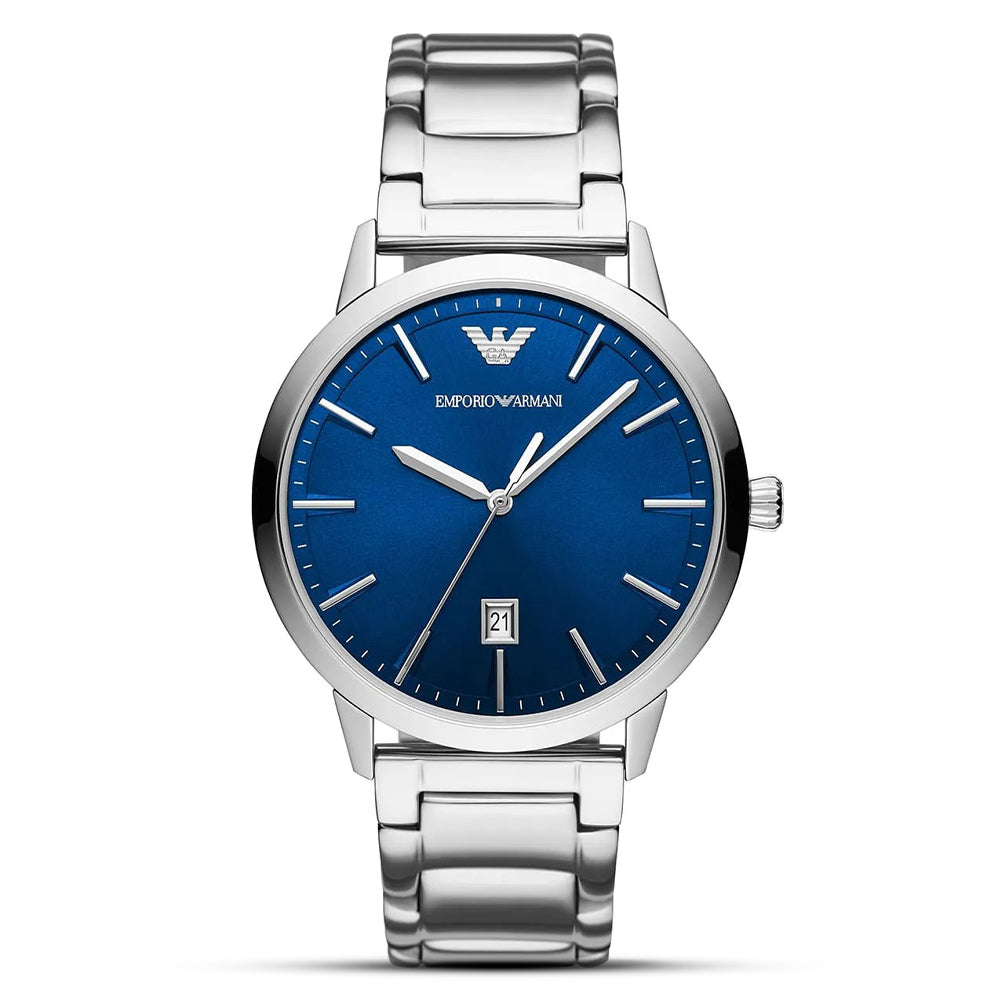Emporio Armani Ruggero Quartz Blue Dial Men's Watch | AR11311