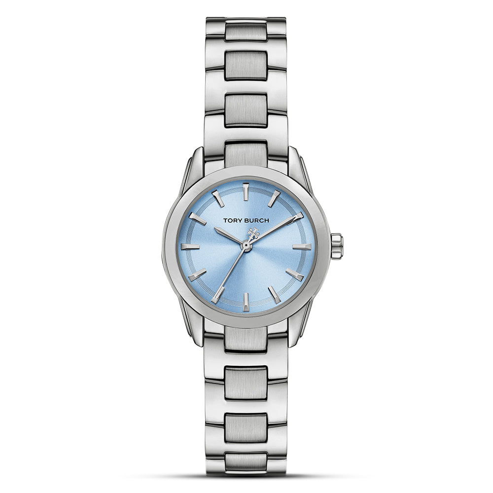 Tory Burch Small Miller Blue Dial Ladies Watch TBW9064