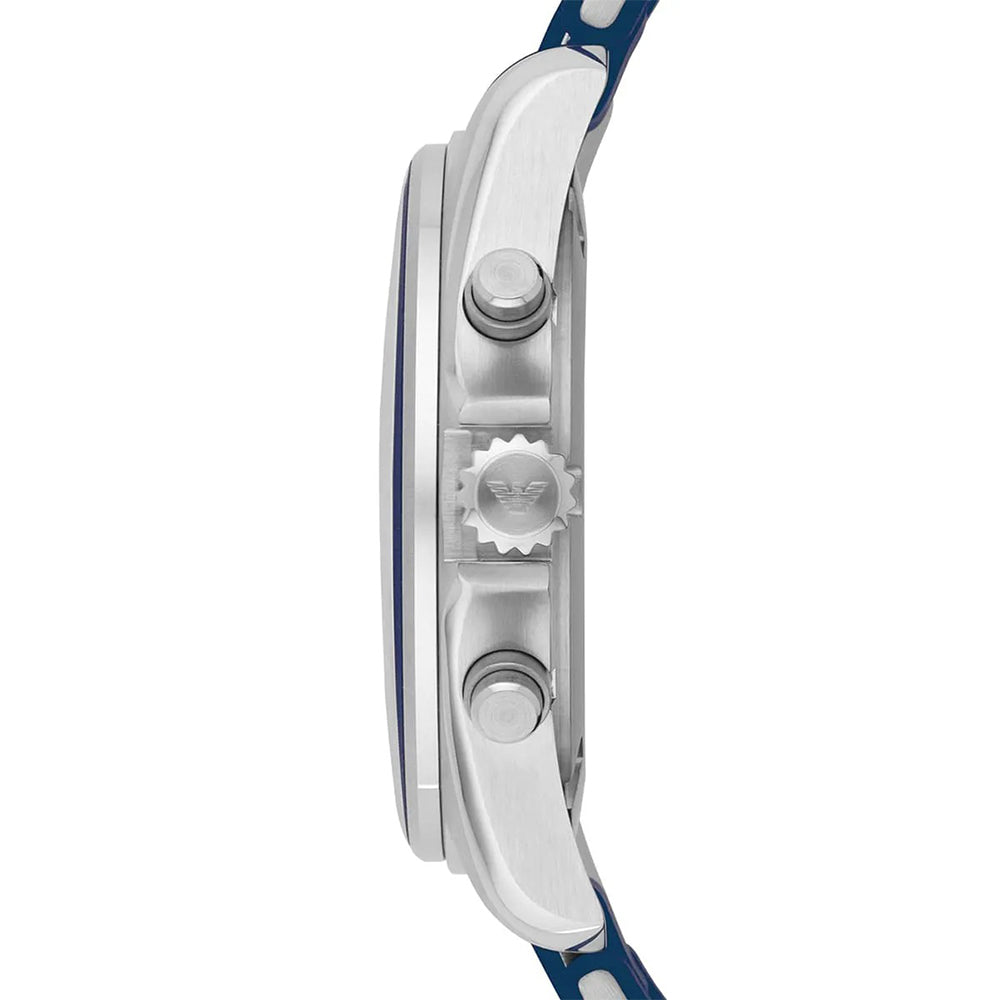Emporio Armani Sportivo Bold Blue Dial Men's Watch | AR6068