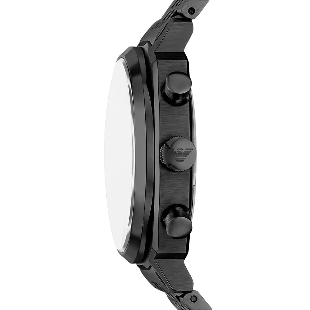 Emporio Armani Carlo Black Dial Men's Watch | AR11727