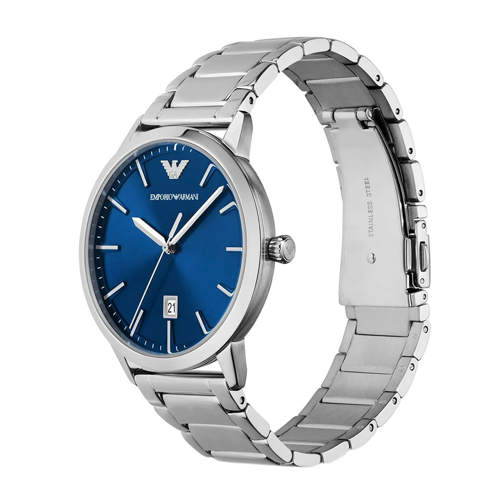Emporio Armani Ruggero Quartz Blue Dial Men's Watch | AR11311