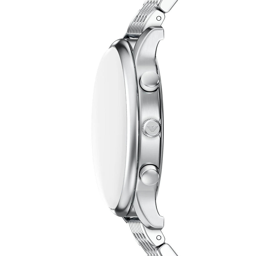 Emporio Armani Minimalist Chronograph Blue Dial Watch | AR11771