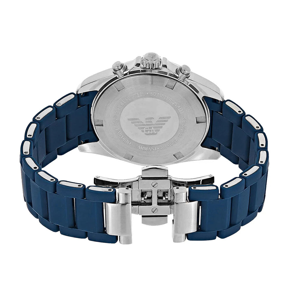 Emporio Armani Sportivo Bold Blue Dial Men's Watch | AR6068