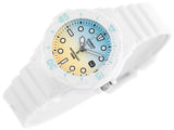 Casio Analogue White Resin Strap Women's Watch | LRW-200H-2E2VDR