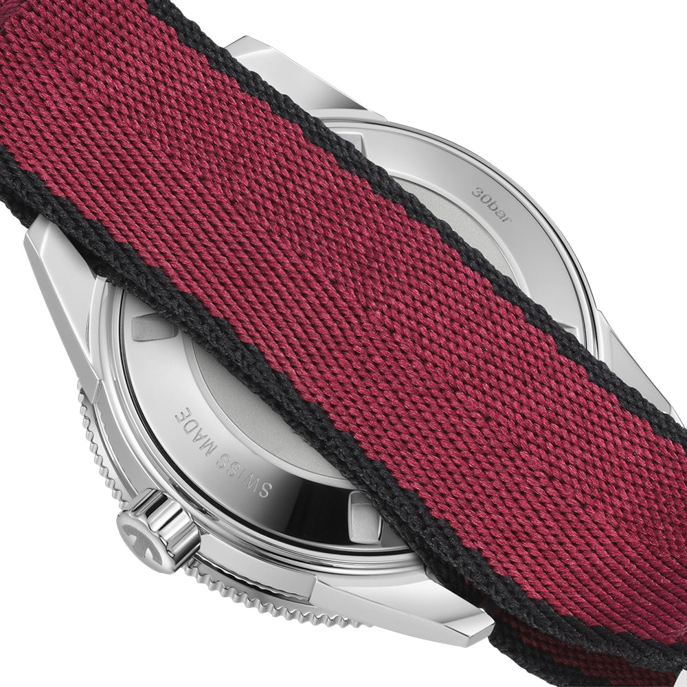 Rado Captain Cook Automatic Burgundy Gradient Dial Men's Watch | R32223408