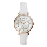 Fossil Jacqueline Quartz Mother of Pearl Dial Ladies Watch | ES4579