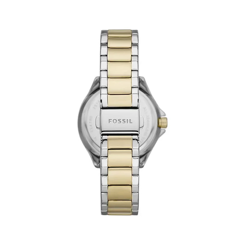 Fossil Sadie Multifunction Pearl White Dial Ladies Watch | ES4781