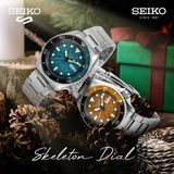 SEIKO 5 SPORTS SKX "SKELETON STYLE" MEN'S WATCH | SRPJ45K1