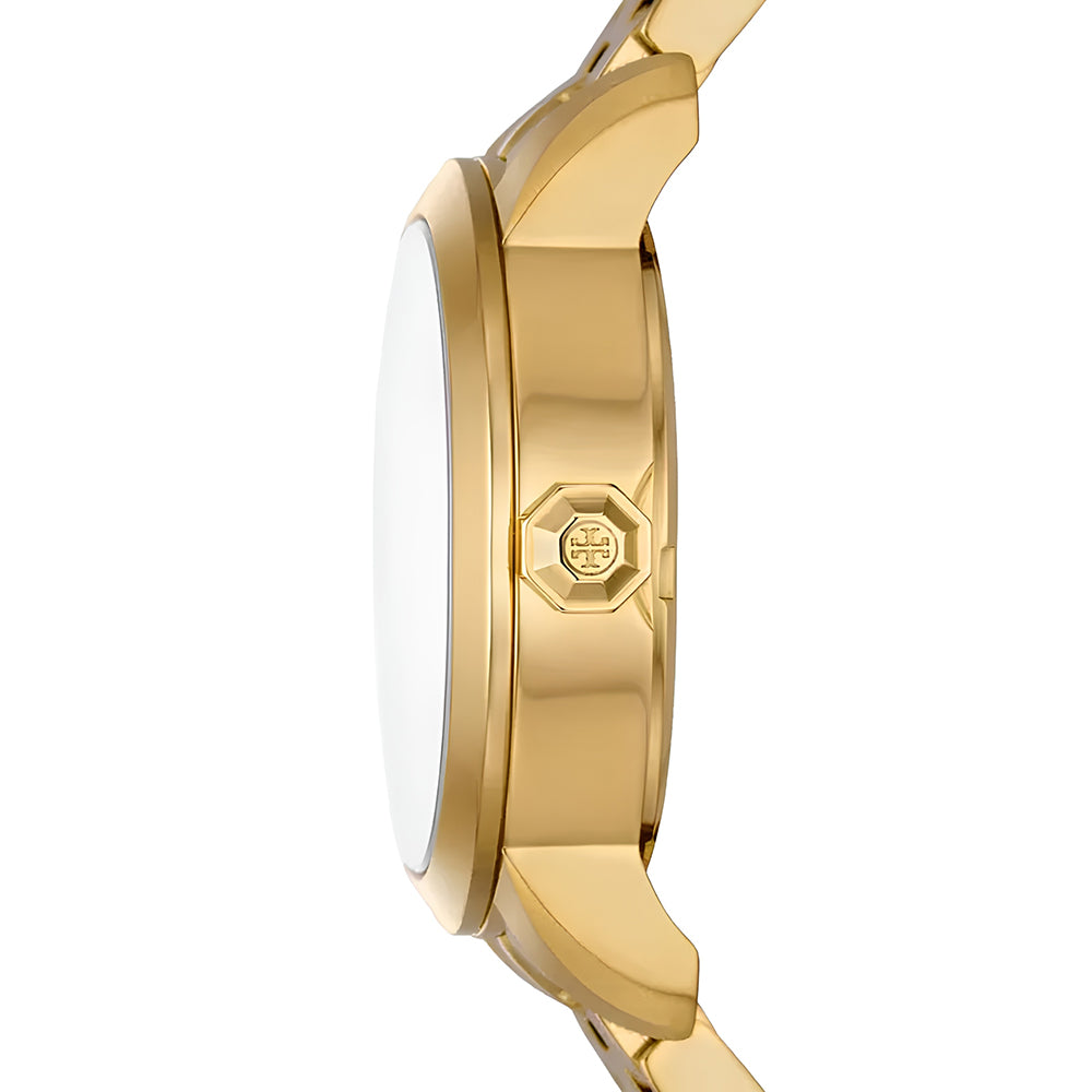 Tory Burch Gold-Tone Stainless Steel Ladies Watch TBW1053