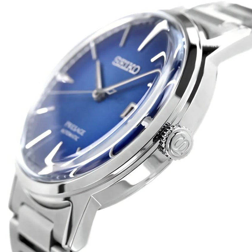 SEIKO PRESAGE AUTOMATIC COCKTAIL TIME THE AVIATION WATCH | SRPJ13J1