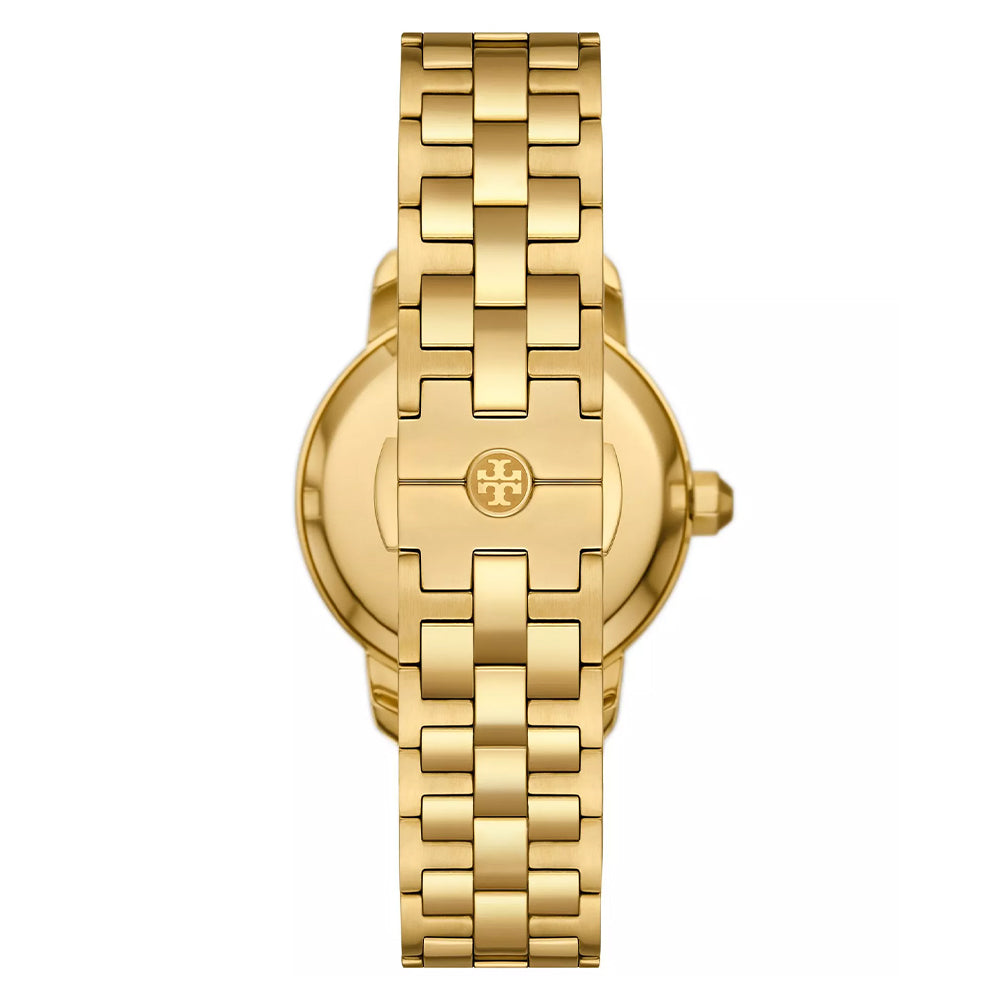 Tory Burch Gold-Tone Stainless Steel Ladies Watch TBW1053