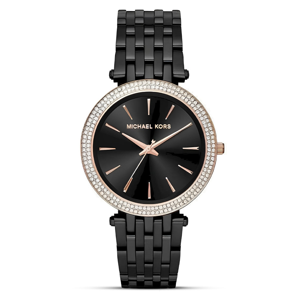 Michael Kors Mini Darci Black Tone Women's Watch | MK3432