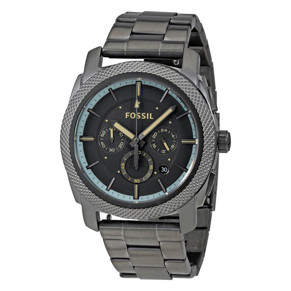 Fossil Machine Gunmetal Dial Chronograph Men's Watch| FS5172