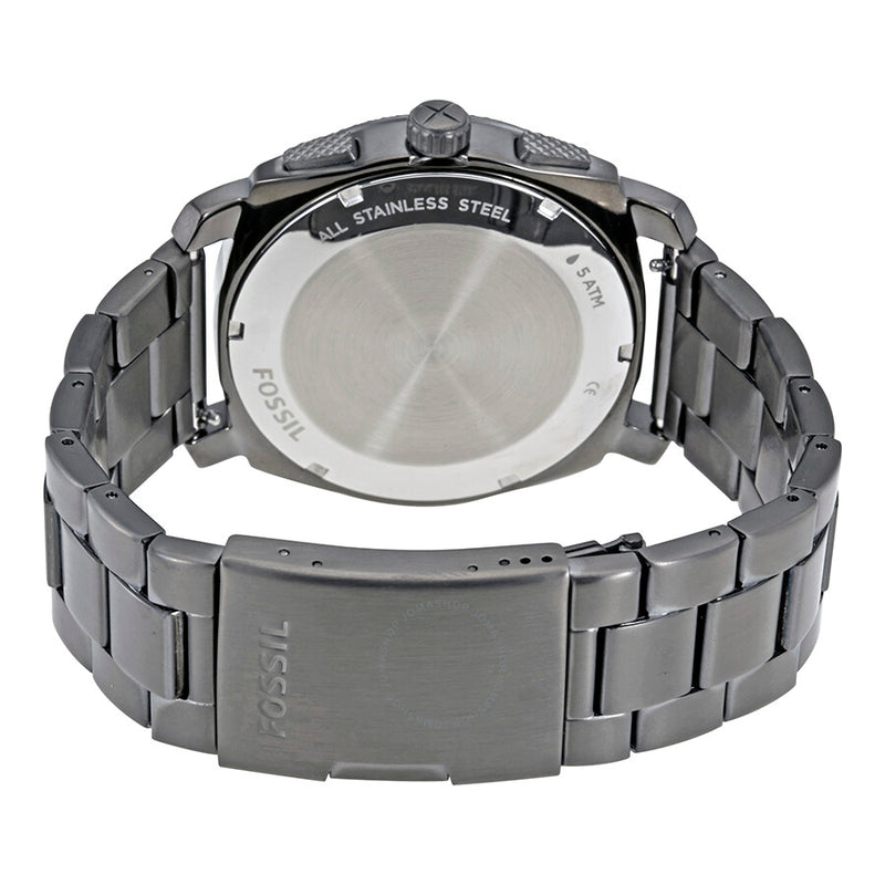 Fossil Machine Gunmetal Dial Chronograph Men's Watch| FS5172