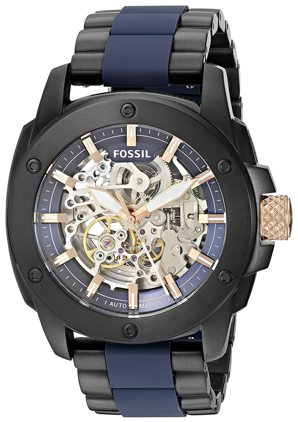 Fossil modern machine automatic skeleton shop