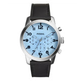 Fossil Pilot Chronograph Sky Blue Dial Men's Watch | FS5162