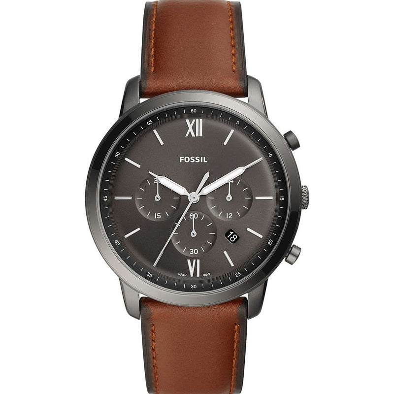 Fossil Neutra Chronograph Grey Dial Men's Watch| FS5512