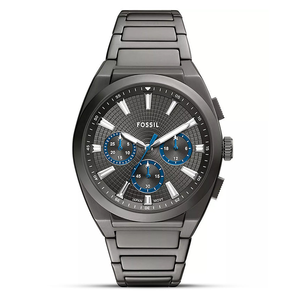 Fossil Everett Chronograph Smoke Dial Men's Watch | FS6107 