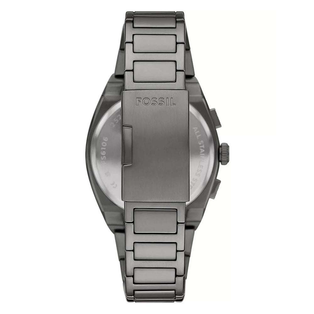 Fossil Everett Chronograph Smoke Dial Men's Watch | FS6107 