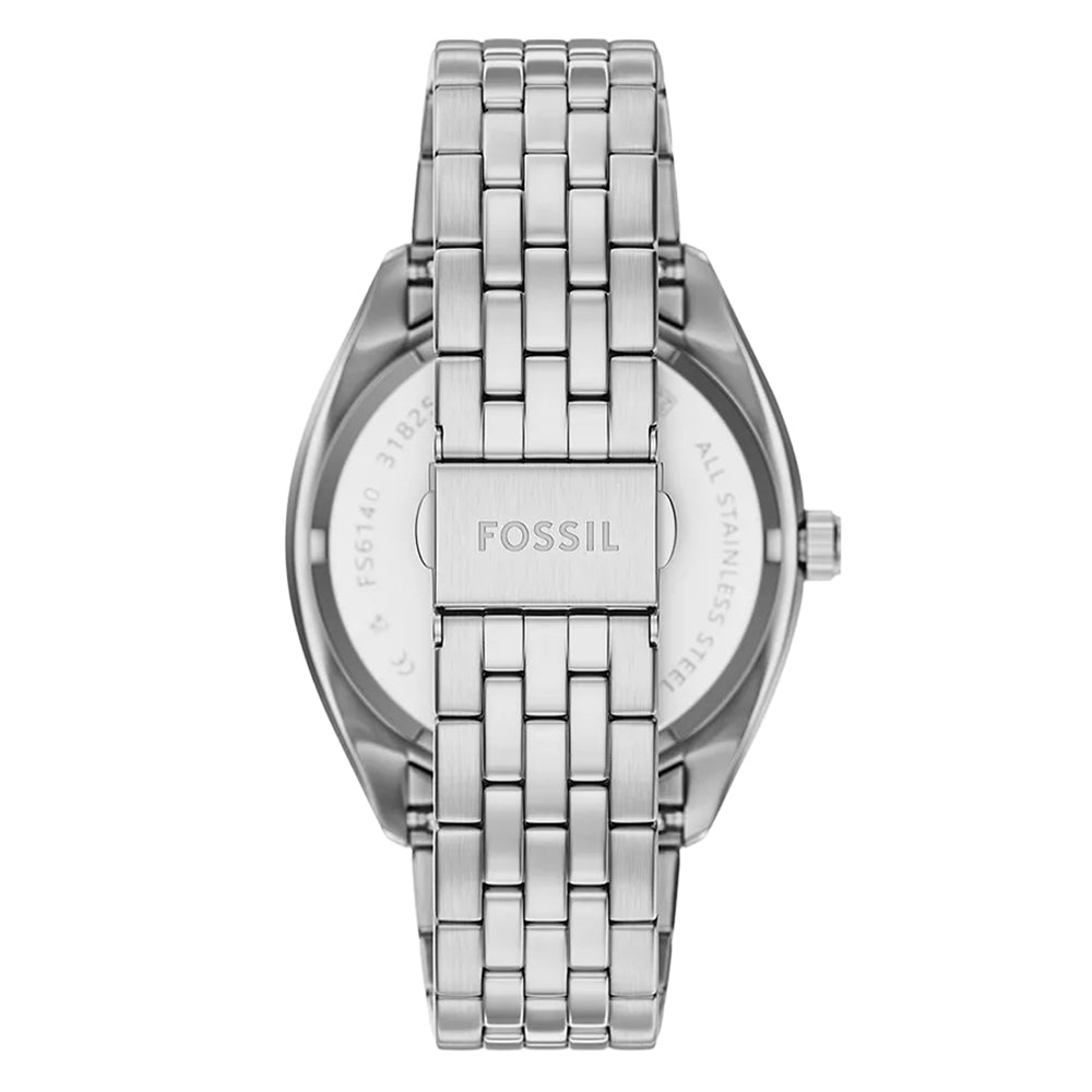 Fossil Campbell Blue Dial Men's Watch FS6140