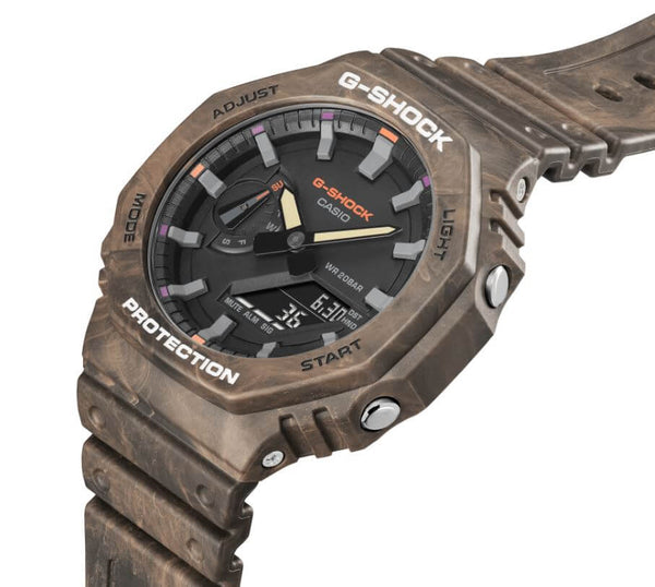 CASIO G-SHOCK ANALOG-DIGITAL GA-2100 SERIES | GA-2100FR-5A