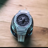 G SHOCK ANALOG-DIGITAL GA-2100 SERIES | GA2100SKE-7A