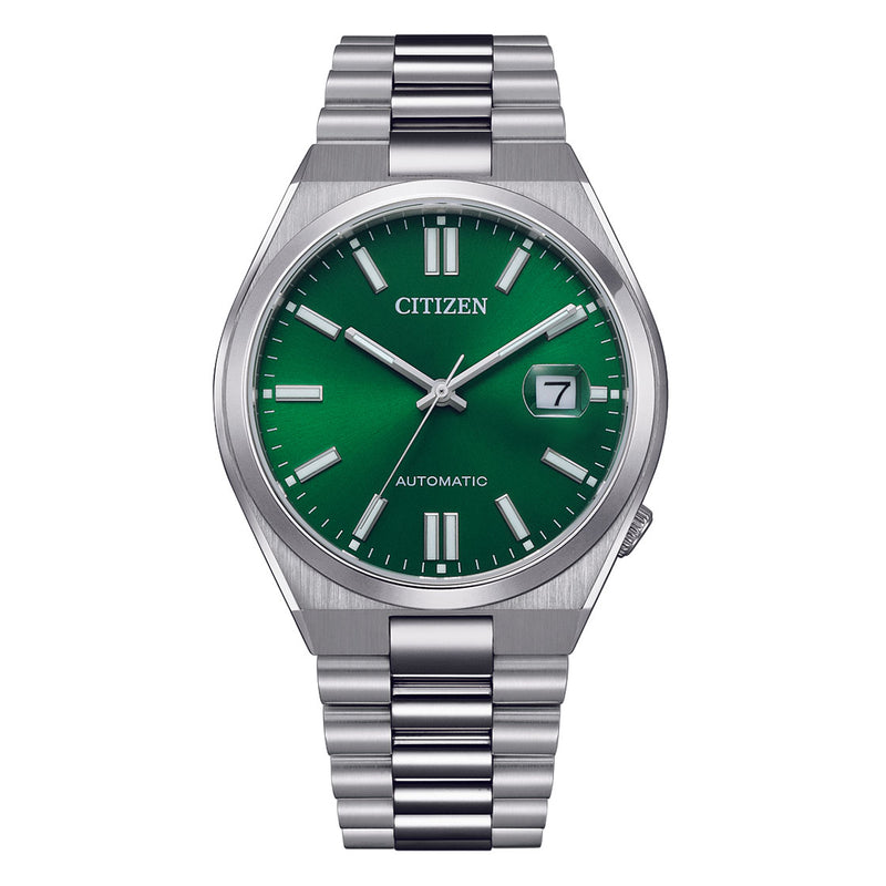 Citizen Tsuyosa Green Dial Automatic Men's Watch| NJ0150-81X