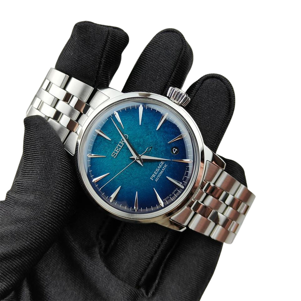 Seiko Presage Cocktail Time Emerald Mist Automatic Watch HCB001J1