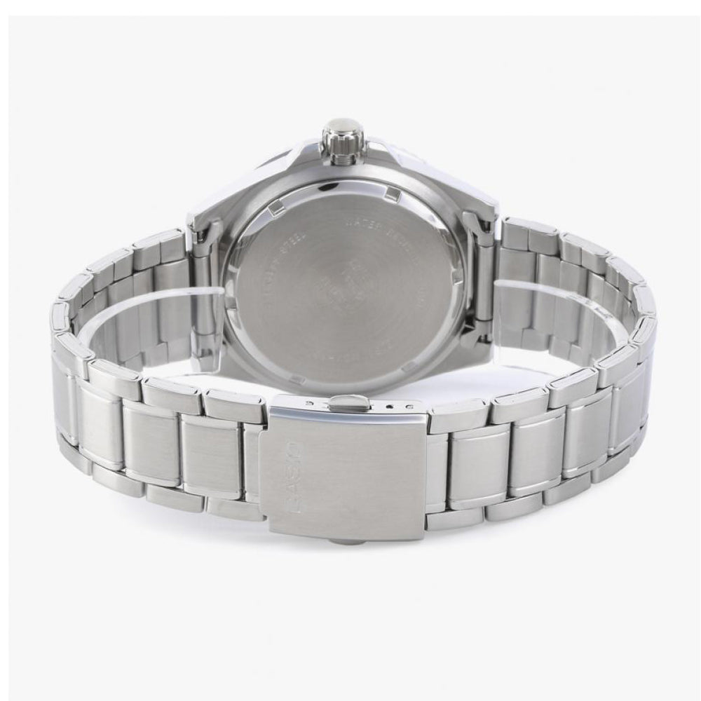 Casio Duro 200m Diver Silver Dial Watch MDV-107D-7AVDF
