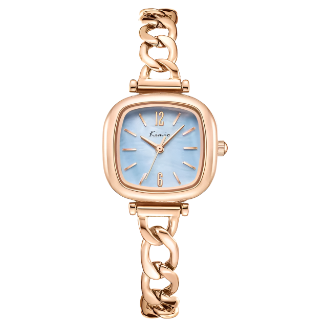 Kimio Square Dial Bracelet Ladies Watch K6531S