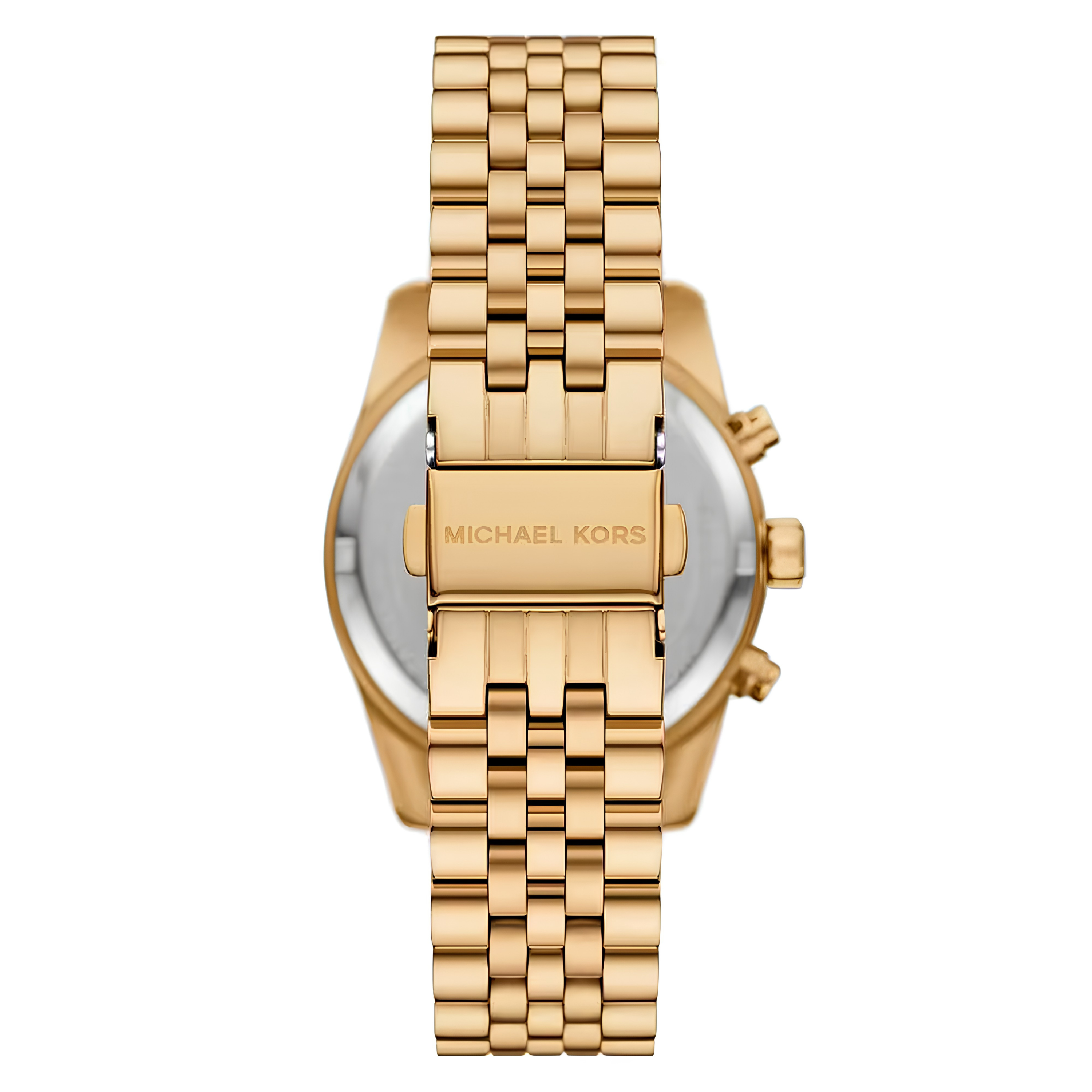  Michael Kors Lexington Gold Tone Ladies Watch | MK4983
